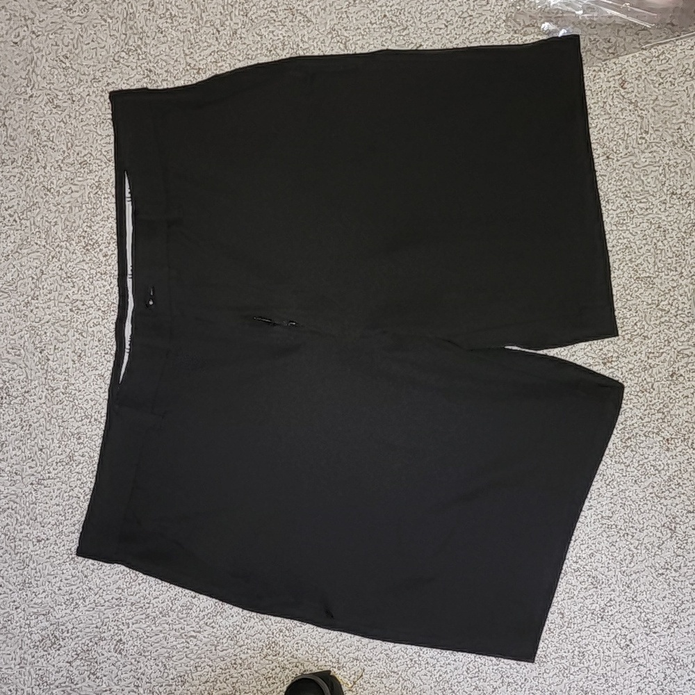 Callaway mens black golf shorts pockets size 36